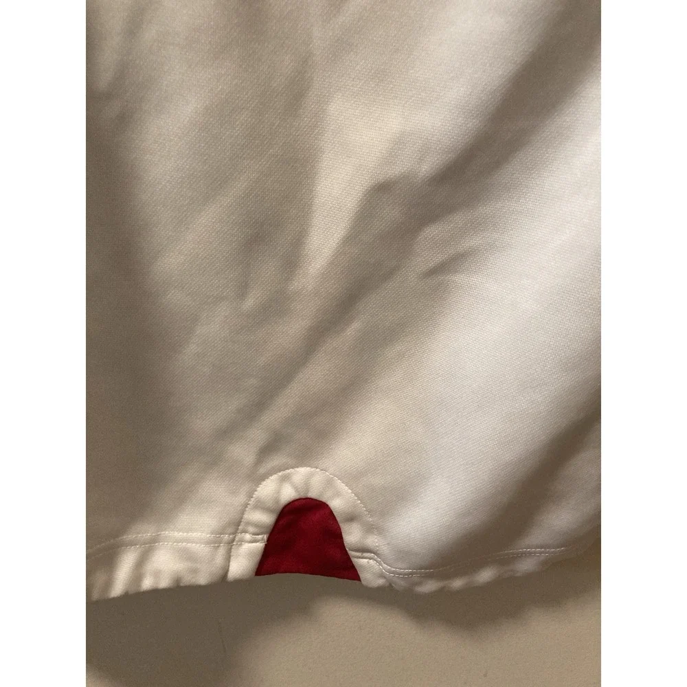 VTG‎ Jordan Workout Tank Red Black White Nike Sz XL Jumpman Embroidered